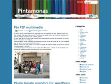 Tablet Screenshot of pintamonas.elkarteak.net
